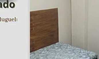 Imagem: Quarto individual mobiliado próximo metrô