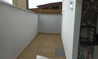 Imagem 12: SOBRADO NOVO ALTO PADRÃO VARANDA GOURMET PORCELANATO ILUMINAÇÃO LED ENERGIA SOLAR PROX T-9