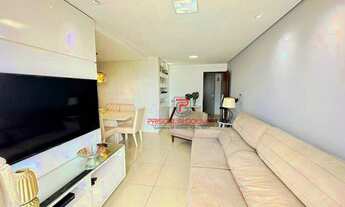 Imagem 4: Com vista para o mar - Apartamento com 3 quartos à venda, 92 m² por R$ 580.000 - Jardim Oc