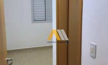 Imagem 2: Apartamento com 2 dormitórios à venda, 60 m² por R$ 360.000 - Aquarela Campolim Residencia