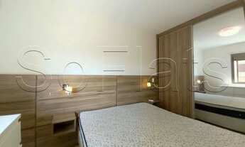 Imagem 7: Flat totalmente moderno contendo 2 dormitórios ficando ao lado da Av. Jornalista Roberto M