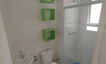 Imagem 6: Apartamento para aluguel possui 43 metros quadrados com 2 quartos