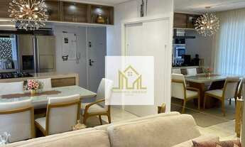 Imagem 7: Apartamento com varanda gourmet, 3 dormitórios, 118 m² - venda por R$ 1.700.000 ou aluguel