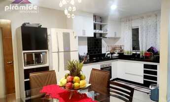 Imagem 2: Casa com 3 dormitórios à venda, 75 m² por R$ 480.000,00 - Residencial Santa Paula - Jacare