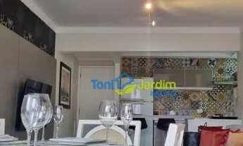 Imagem 3: Apartamento com 2 dormitórios para alugar, 70 m² por R$ 3.107,00/mês - Vila Valparaíso - S