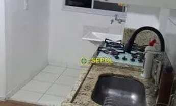 Imagem 2: Apartamento com 2 dormitórios para alugar, 37 m² por R$ 1.450,00/mês - Cidade Satélite San