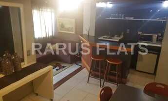 Imagem: Flat para locação no Brooklin - Edifício