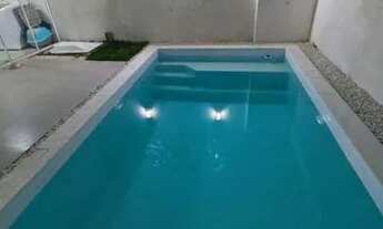 Imagem 2: Casa 3 Dormitórios Mobiliada e Decorada com Piscina á Venda no/Bairro da Barra em Balneári