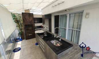 Imagem 5: ESPETACULAR COBERTURA DE 215M2 COM PISCINA PRIVATIVA