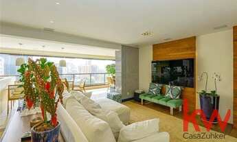 Imagem 2: Granja Julieta - Venda - Apartamento com 4 dormitórios, Varanda gourmet, 209 m²