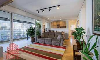 Imagem 3: Apartamento, 134 m² - venda por R$ 2.170.000,00 ou aluguel por R$ 15.968,00/mês - Brooklin