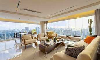 Imagem 6: Apartamento com 4 dormitórios, 219 m² - venda por R$ 4.300.000,00 ou aluguel por R$ 18.500