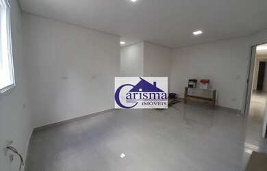 Imagem 3: Studio com 1 dormitório para alugar, 23 m² por R$ 865,00/mês - Vila América - Santo André