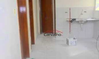 Imagem 2: Casa com 2 dormitórios para alugar, 49 m² por R$ 1.345,00/mês - Vila Maria Alta - São Paul