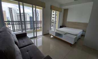 Imagem 2: Apartamento mobiliado para locação, possui 40m2 - 01 dormitório por R$ 2.600/mês no Tatuap