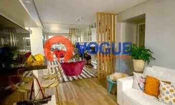 Imagem 3: Apartamento locação, mobiliado, 02 dormitórios, 01 suíte, 01 vaga, 02 banheiro, lazer comp