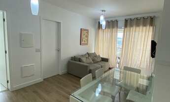 Imagem 3: Apartamento 01 dormitório mobiliado em Alphaville - andar alto