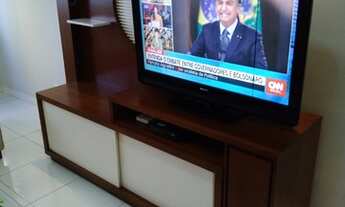 Imagem 5: Apto. Sao Vicente-SP - mobiliado/equipado- vista lateral para o mar