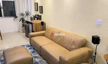 Imagem 2: Apartamento com 2 quartos, 2 banheiros e DCE, com 96 m² - Centro - Niterói/RJ