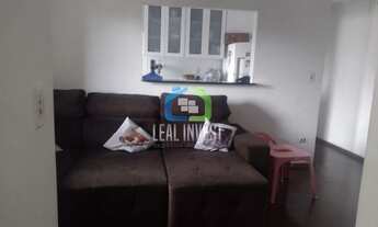 Imagem 2: Apartamento de 54m² com 2 dormitórios para locação, por 1.800,00/ mês Vila das Belezas, Sã