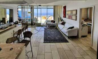 Imagem 6: Avenida Atlântica frente mar Cobertura para venda possui 442 m² com 4 suítes