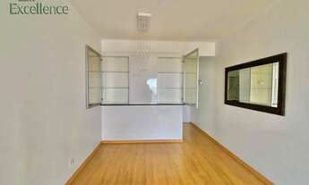 Imagem 4: Apartamento com 3 dormitórios para alugar, 62 m² por R$ 3.315,00/mês - Campestre - Santo A