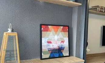 Imagem 2: Studio mobiliado Novo com lazer no Brooklin