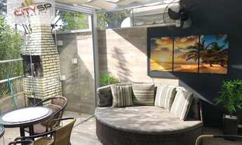 Imagem 2: Sobrado com 3 dormitórios em condomínio fechado, 126 m² - venda por R$ 999.000 ou aluguel