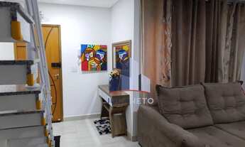 Imagem 5: Cobertura com 2 dormitórios à venda, 88 m² por R$ 490.000,00 - Vila Floresta - Santo André