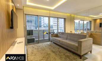 Imagem 2: Apartamento com 1 dormitório para alugar, 50 m² por R$ 4.807,00/mês - Moinhos de Vento - P