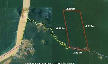 Imagem: ÁREA PARA COMPENSAÇÃO AMBIENTAL. 1.883