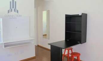 Imagem 3: Apartamento com 1 dormitório para alugar, 28 m² por R$ 1.318,04/mês - Água Verde - Curitib