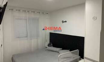 Imagem 2: Apartamento para venda com 73 metros quadrados com 2 quartos em Itararé - São Vicente - SP