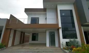 Imagem 2: CASA DUPLEX NO CONDOMÍNIO MORADA DOS PÁSSAROS NA PONTA NEGRA COM 275M² POSSUI 3 SUÍTES PAR