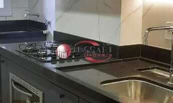 Imagem 6: Aluga apartamento 2 dormitórios Vila Imperial , sala 2 ambientes, cozinha planejada, ar co