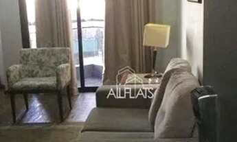 Imagem: Flat com 1 dormitório para alugar, 48 m²