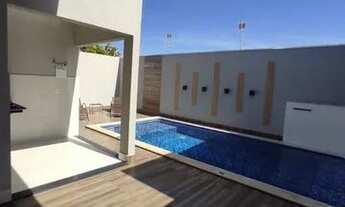 Imagem 2: Casa para venda com 218 metros quadrados com 3 quartos em Estância Boa Vista - Caldas Nova