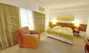 Imagem 5: Flat para locação no Live Lodge contendo 30m², 1 dormitório e 1 vaga de garagem