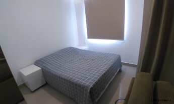 Imagem 6: Apartamento 1 dormitório mobiliado para locação - LA1008 - (CH 100