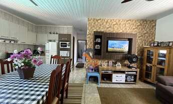 Imagem 4: Casa com 3 dormitórios à venda, 109 m² por R$ 499.000 - Fundos - Biguaçu/SC - Aproveita e