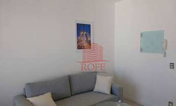 Imagem 2: Apartamento com 1 dormitório para alugar, 48 m² por R$ 6.850,00/mês - Vila Nova Conceição