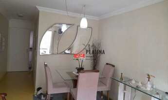 Imagem 2: Apartamento com 2 dormitórios à venda, 62 m² por R$ 272.000,00 - Jardim Santa Emília - São