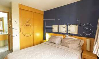 Imagem 3: Flat lindo com 2 dormitórios apenas a 800m da Avenida Paulista uma ótima localização no Ja