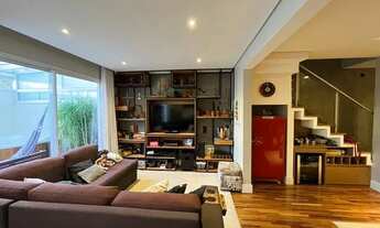 Imagem 3: Sobrado com 3 dormitórios 126 m² 3 vagas,126 m² condomínio Paulistano