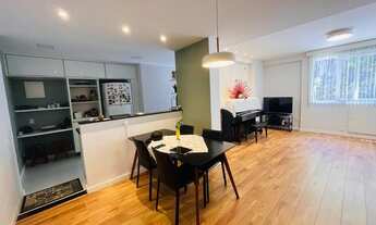 Imagem 2: Apartamento para venda tem 88 metros quadrados com 2 quartos em Laranjeiras - Rio de Janei