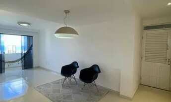 Imagem 5: Apartamento de 85m² com 3 quartos e VISTA DEFINITIVA PARA O MAR a venda em Manaíra