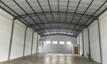 Imagem 3: Barracão recém construido