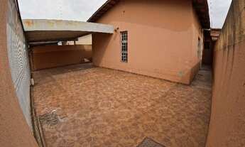 Imagem 4: Alugo casa 2 quartos + Dispensa + Banheiro externo + Garagem - Setor Santa Genoveva