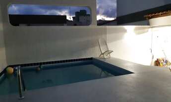 Imagem 5: Cobertura com piscina. Tombo