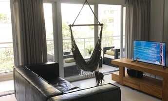 Imagem 2: Apartamento para aluguel e venda possui 59 metros quadrados com 1 quarto